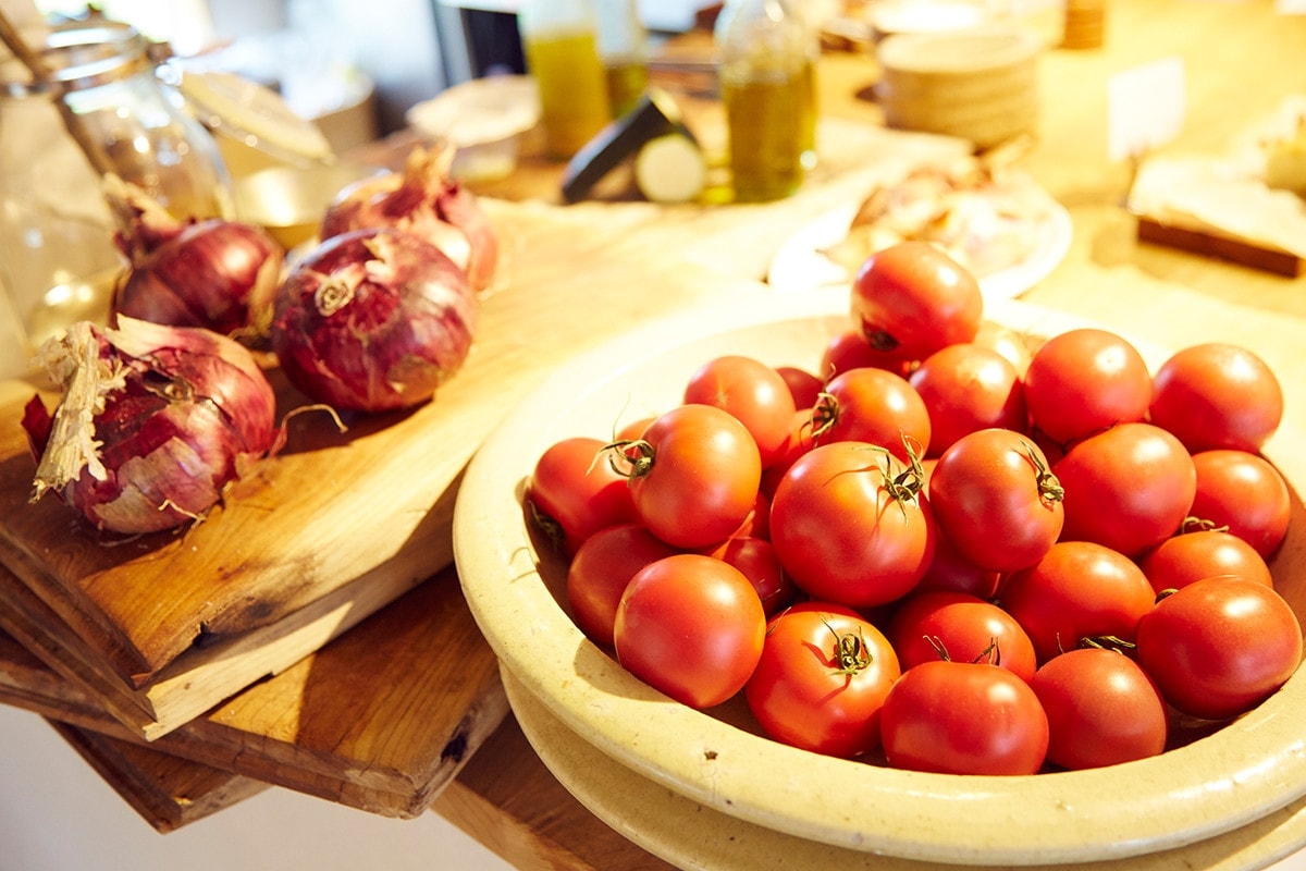 堀江さんおすすめのイタリアンレストラン「青」