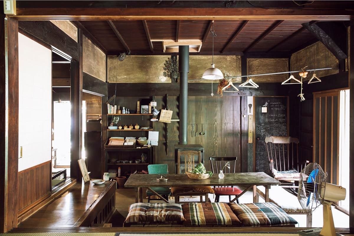 日本人には、純粋にこういうスタイルがリラックスにつながるんでしょうね。