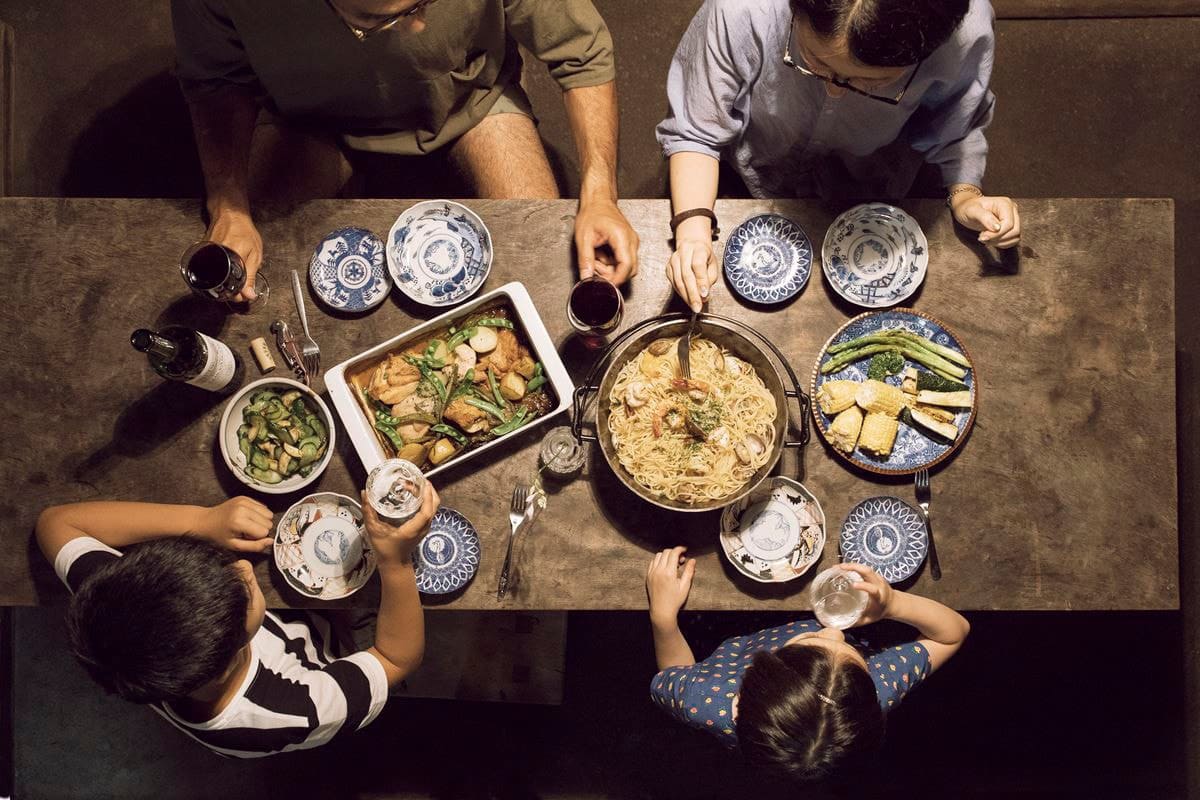 この日のメインイベントは、地元の野菜を使った相場さんの料理。
