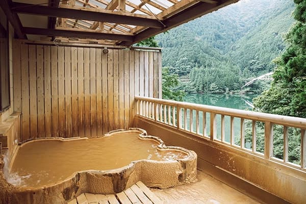 入之波温泉 山鳩湯