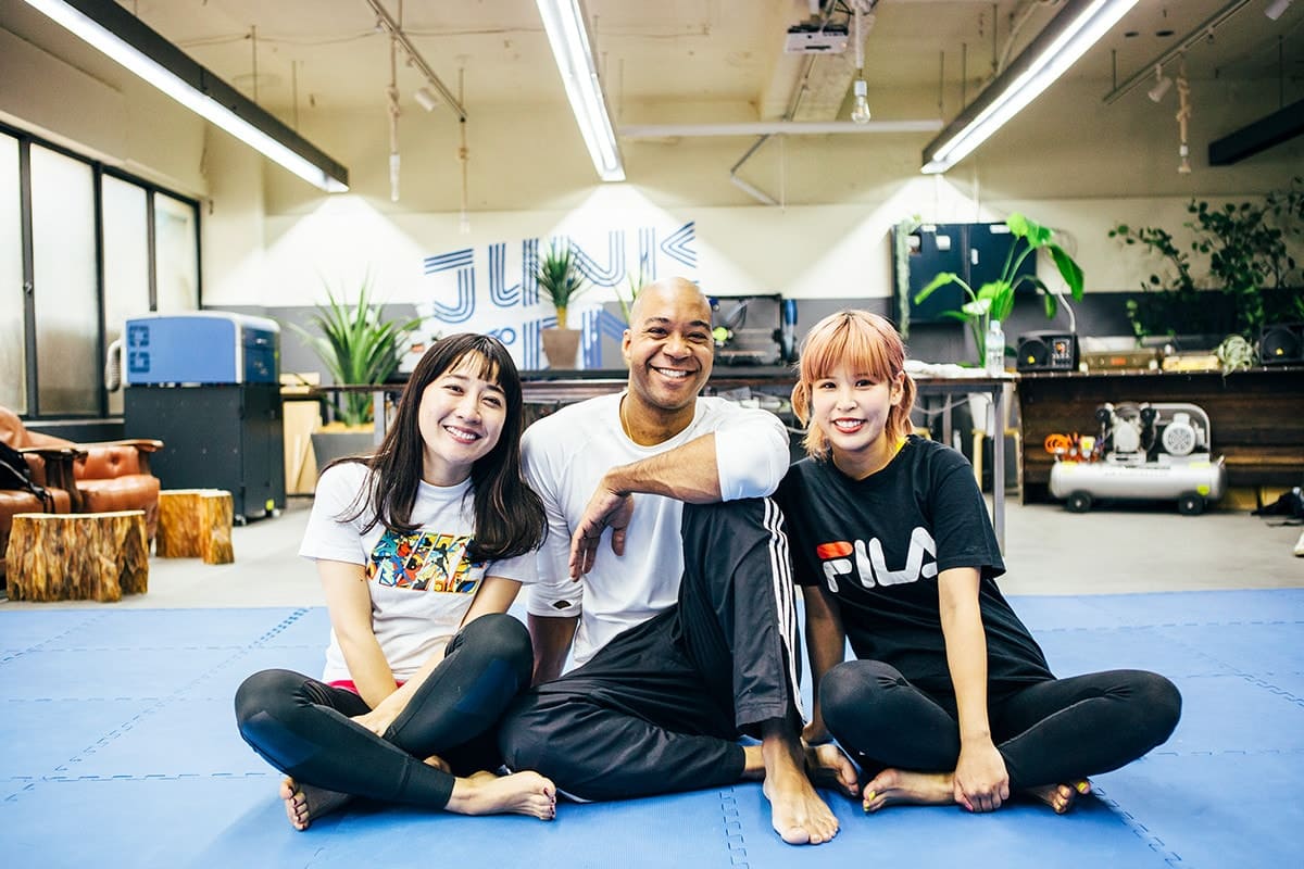 約4時間のトレーニング体験が終了!