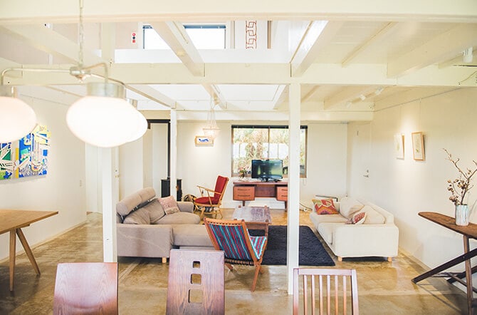 一定の基準をクリアした出張対応物件だから安心