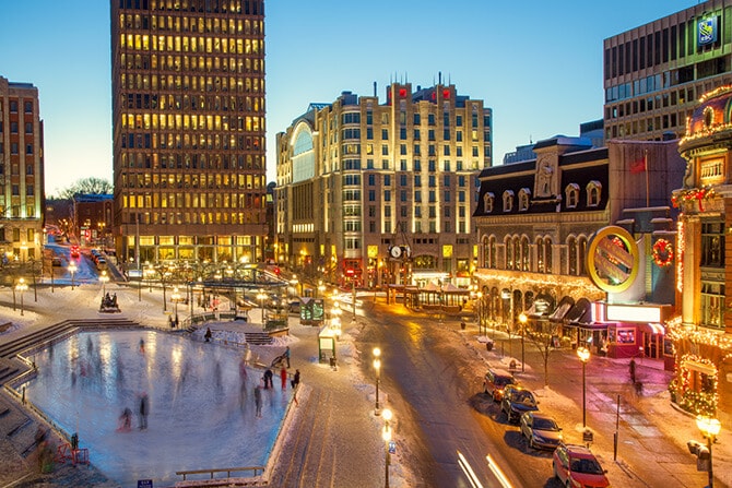 夜景が綺麗なタワーマンション