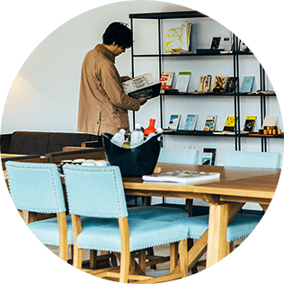 予約・宿泊方法