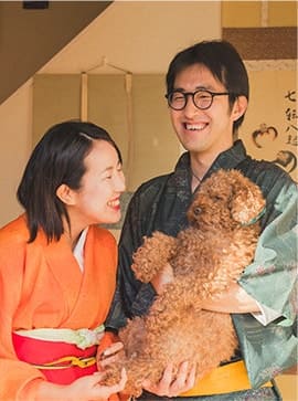 Yuka & Masato With Pooh(Our Dog)さん