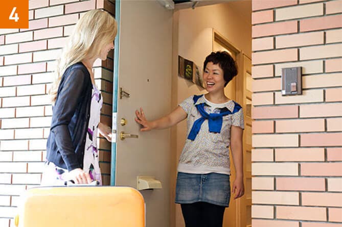 いよいよ当日! ゲストをお迎えします