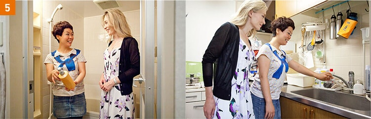 まずはハウスルールの説明から