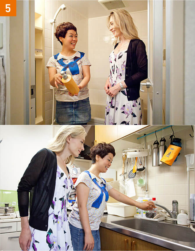 まずはハウスルールの説明から