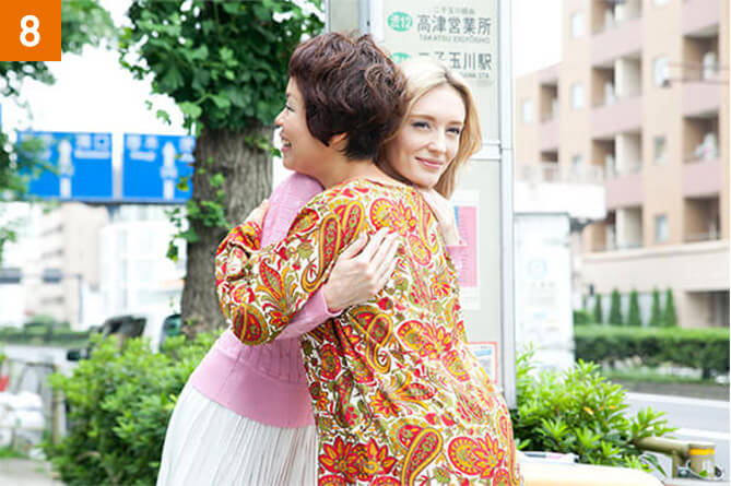 とうとうチェックアウト。寂しいけどお別れです