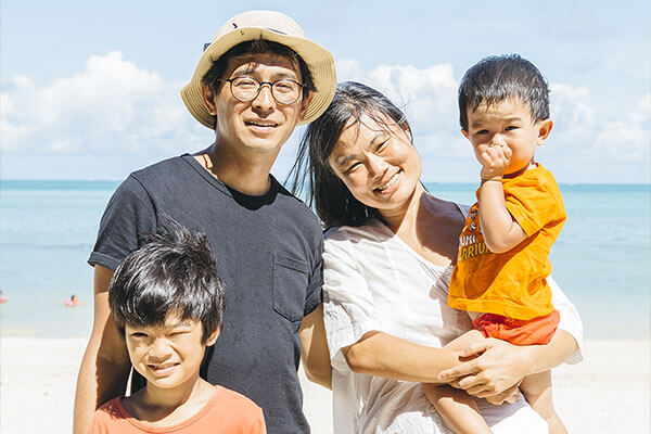 江口さん / 台湾