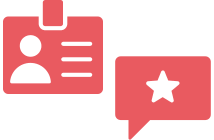 認証済みID・プロフィール・レビューの3項目をチェック。ゲストからのメッセージの印象でも判断できます。