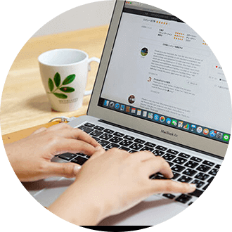 アカウント作成