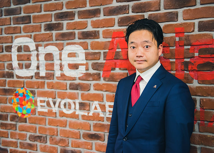 株式会社エボラブルアジア 吉村英毅さん