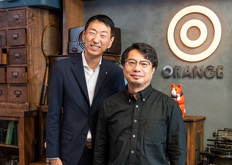 オープンハウス 鎌田和彦さん/オレンジ・アンド・パートナーズ 軽部政治さん