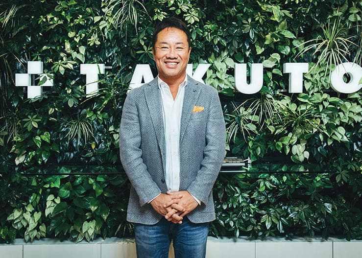 宅都ホールディングス 太田卓利さん