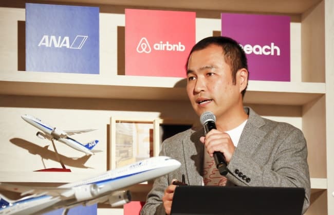 Airbnb Japan 株式会社 代表取締役 田邉泰之