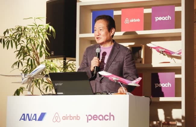 Peach Aviation 株式会社 代表取締役CEO 井上 慎一