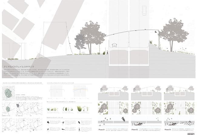 No.321 アニマルパスウェイとスキマニワ