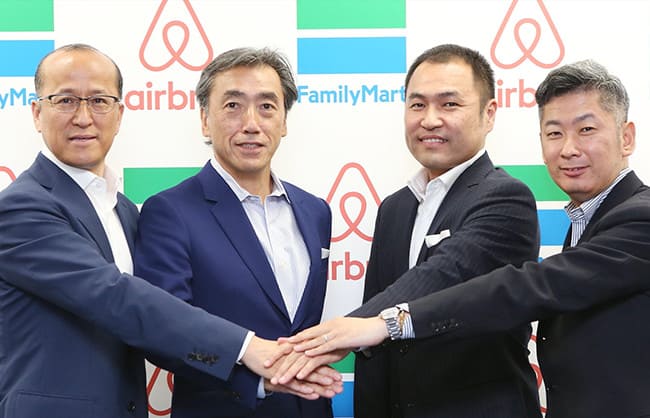 ファミリーマートとAirbnbとの業務提携に関する基本合意のお知らせ