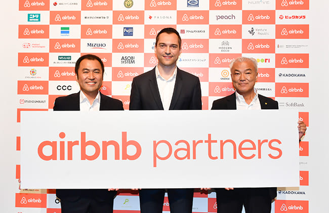日本独自の産業横断型のAirbnb Partnersを立ち上げ 36社の日本企業とともにホスト、ゲスト向けサービスを強化