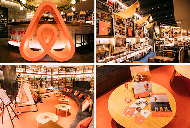 Airbnb Cafe スペシャルコンテンツ