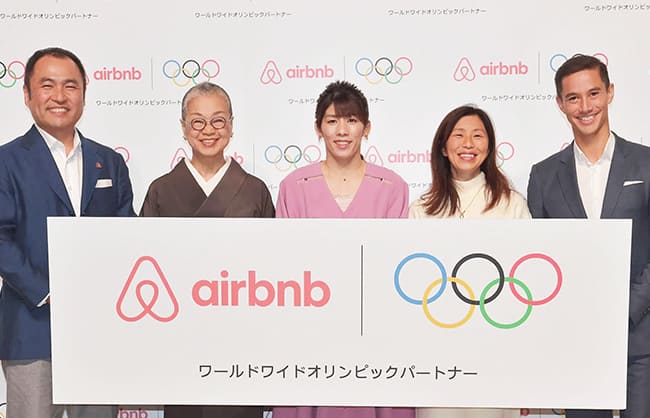 Airbnb、新 IOC TOPパートナー企業として、 「一生に一度の私にしかできないおもてなし」をサポート、東京2020オリンピック競技大会に貢献
