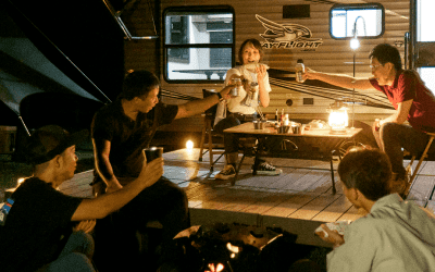 まちの皆さんとの交流