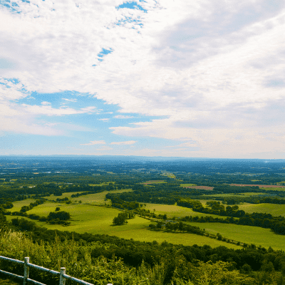 清水町円山展望台
