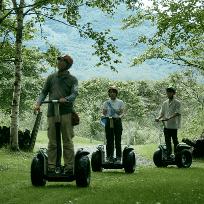 十勝千年の森 セグウェイ体験