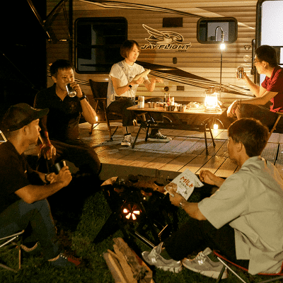 地元の人とのふれあい