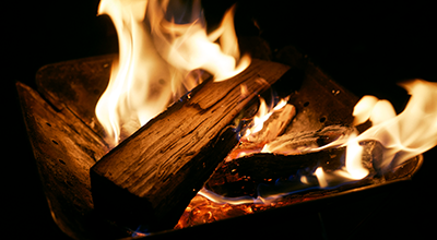 焚火